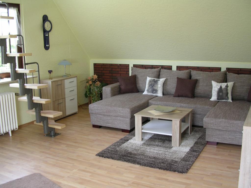 Ferienwohnung Mueller 바트제게베르그 객실 사진